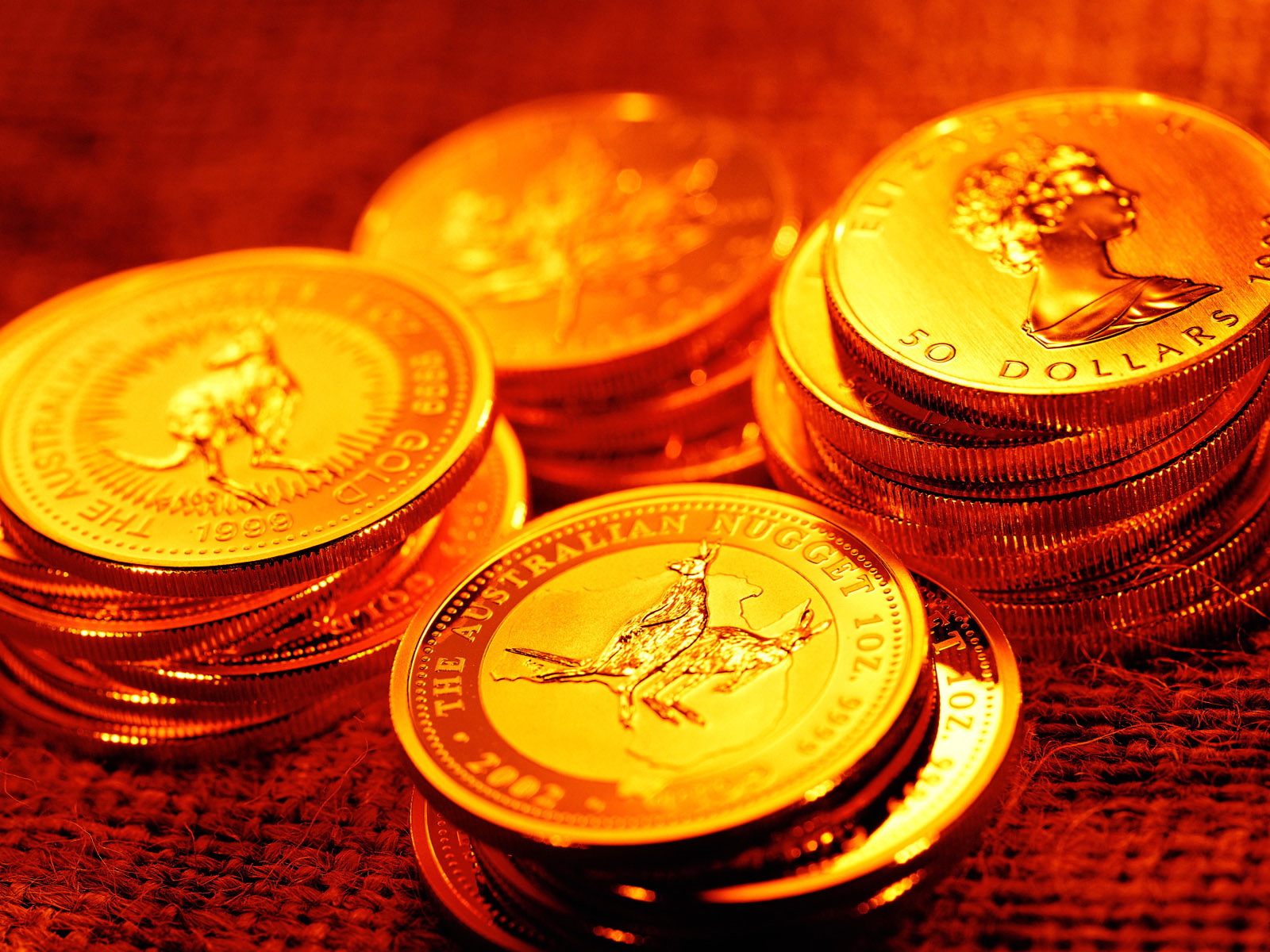 Australian Gold Coins Wallpaper And Image Pictures