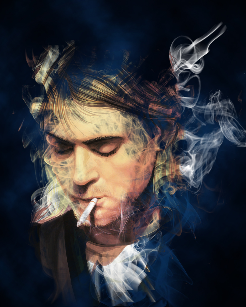 Kurt Cobain Biography   The Legend Singer Of Nirvana