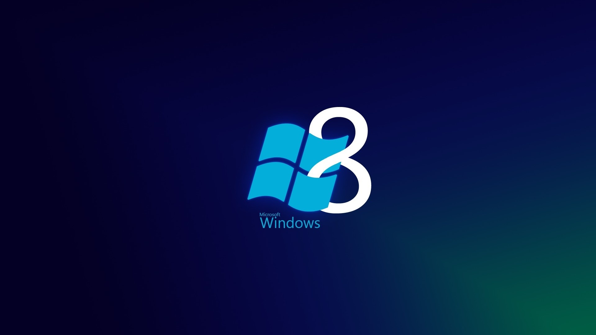 Microsoft Windows Blue Wallpaper