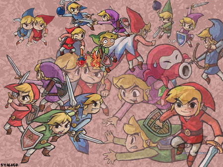 Toon Link Wallpaper
