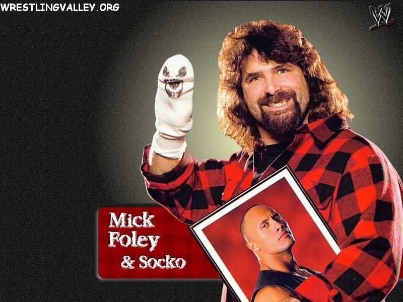 Mick Foley Wallpaper Wwe Superstars