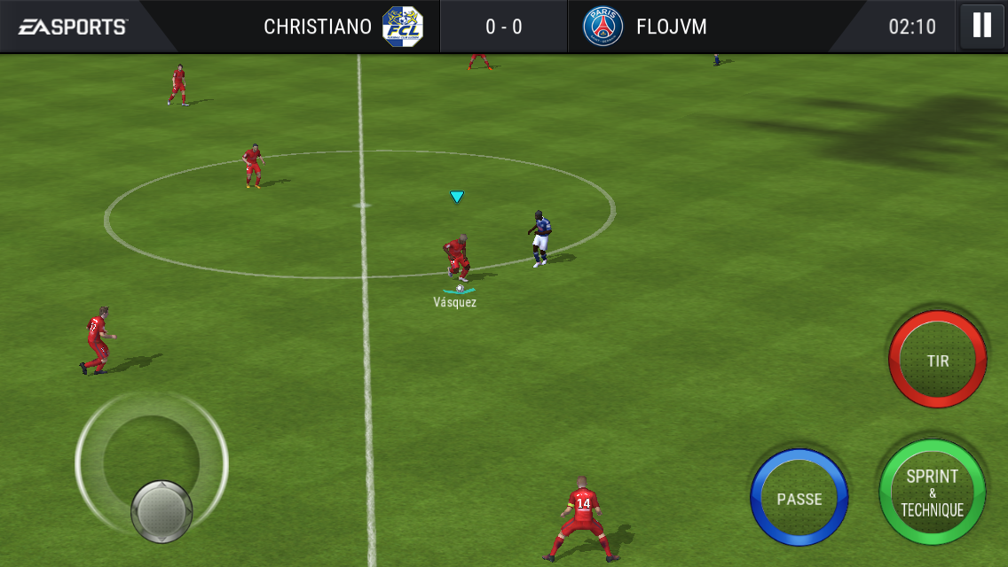 Fifa Mobile Football iPhone Test Photos Vid O
