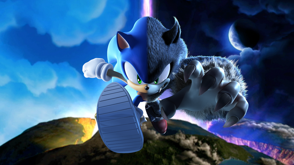 Sonic Unleashed Wallpaper By Midniteandbeyond