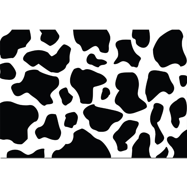 Cow Print Placemats