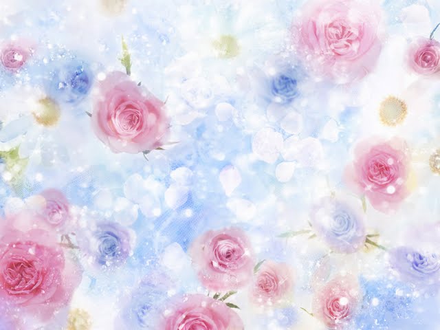 Elegant And Dreamy Wedding Flowers Bg Wallpaper