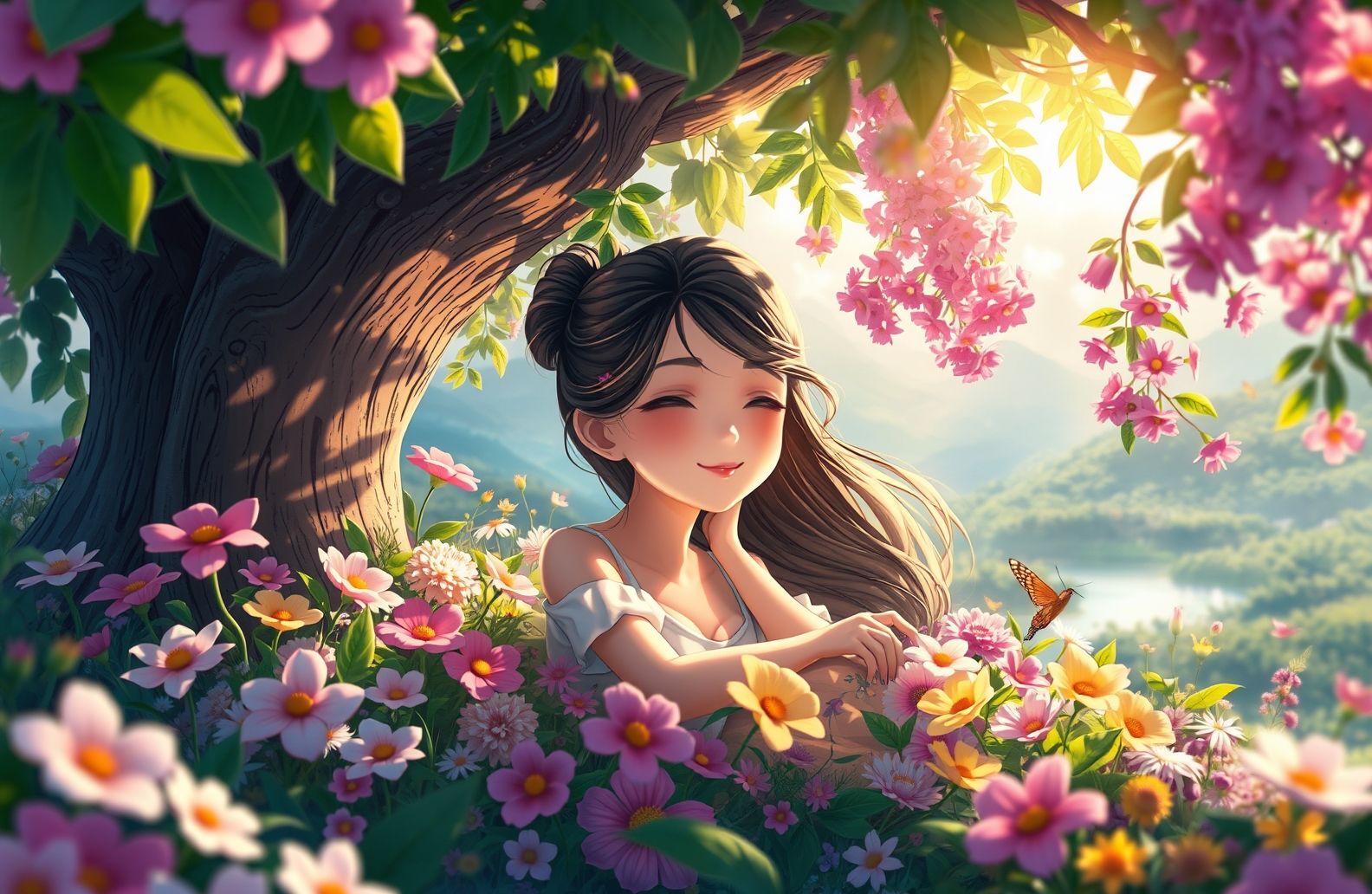 Live Girl Wallpaper For Windows