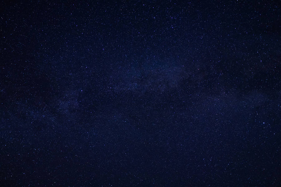Starry Sky Night Dark Stars Wallpaper
