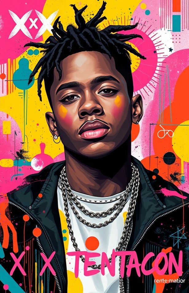 Xxxtentacion Bart Wallpaper