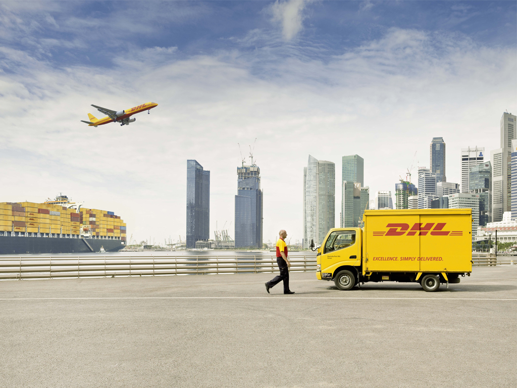 The Range Is At Home With Dhl