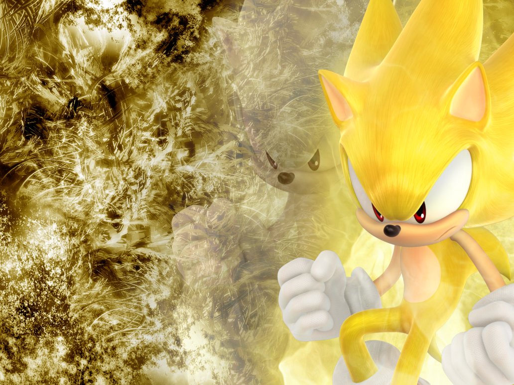 Super Sonic Wallpaper By Nonamepje