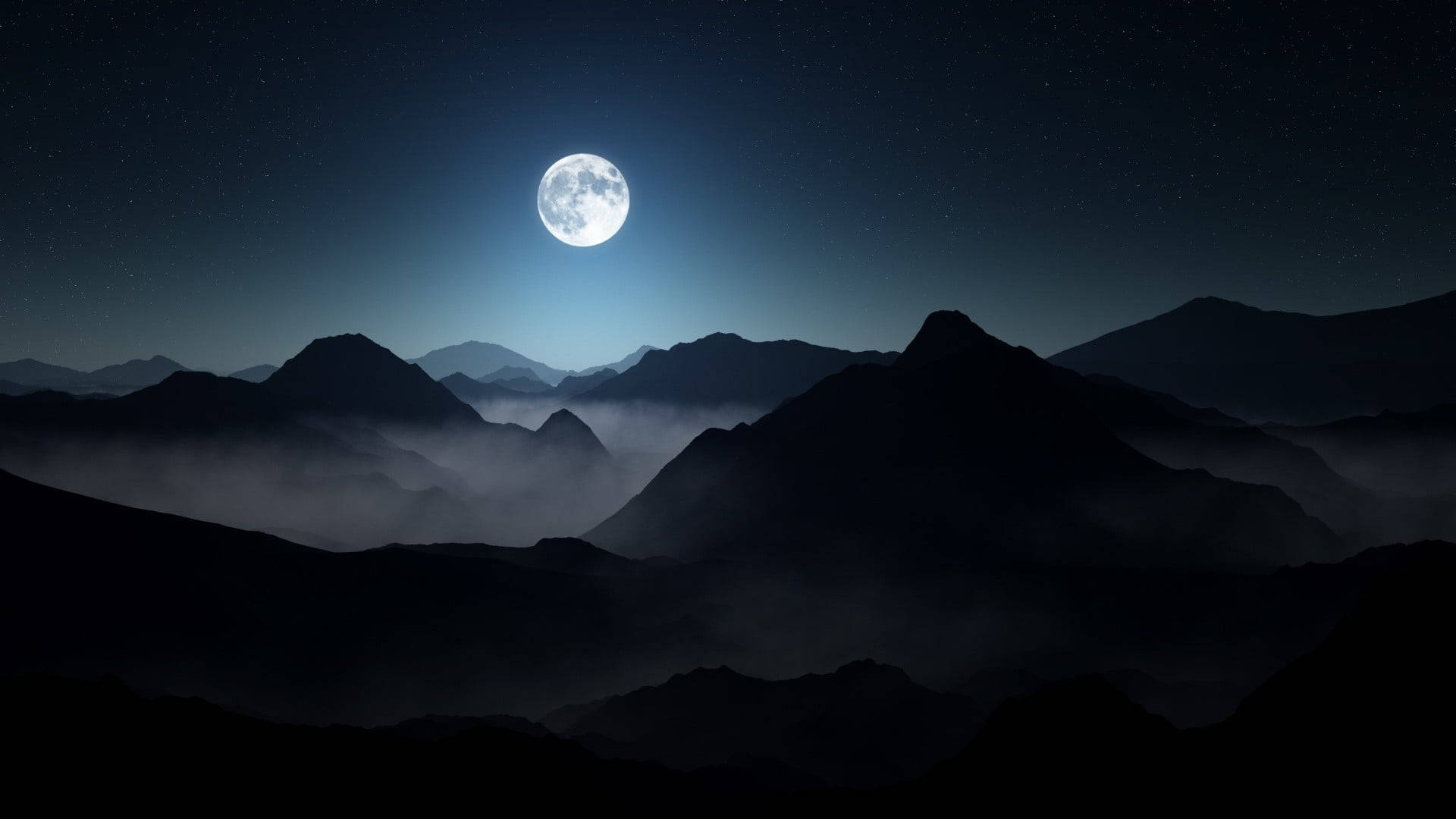 Dark Night Wallpaper