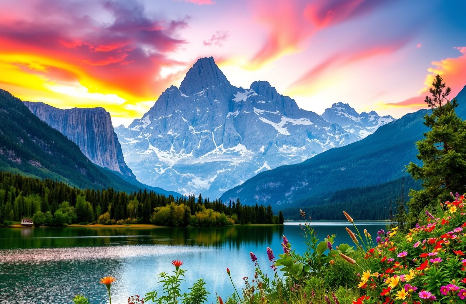 3d HD Nature Wallpaper