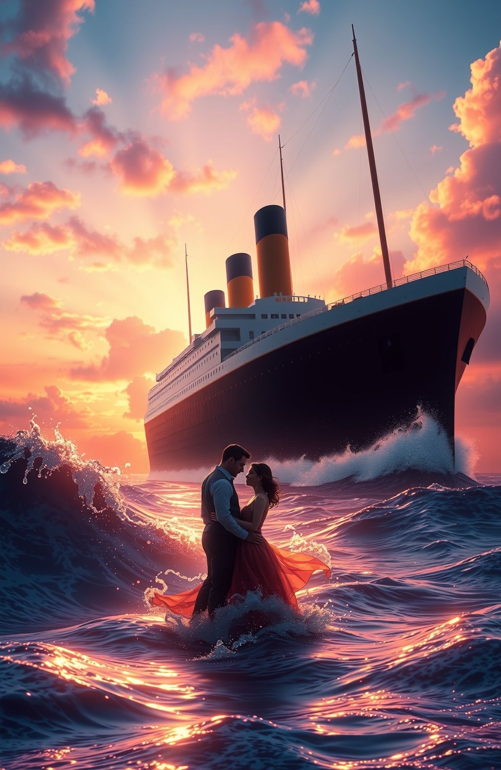 Titanic Leonardo Dicaprio Wallpaper