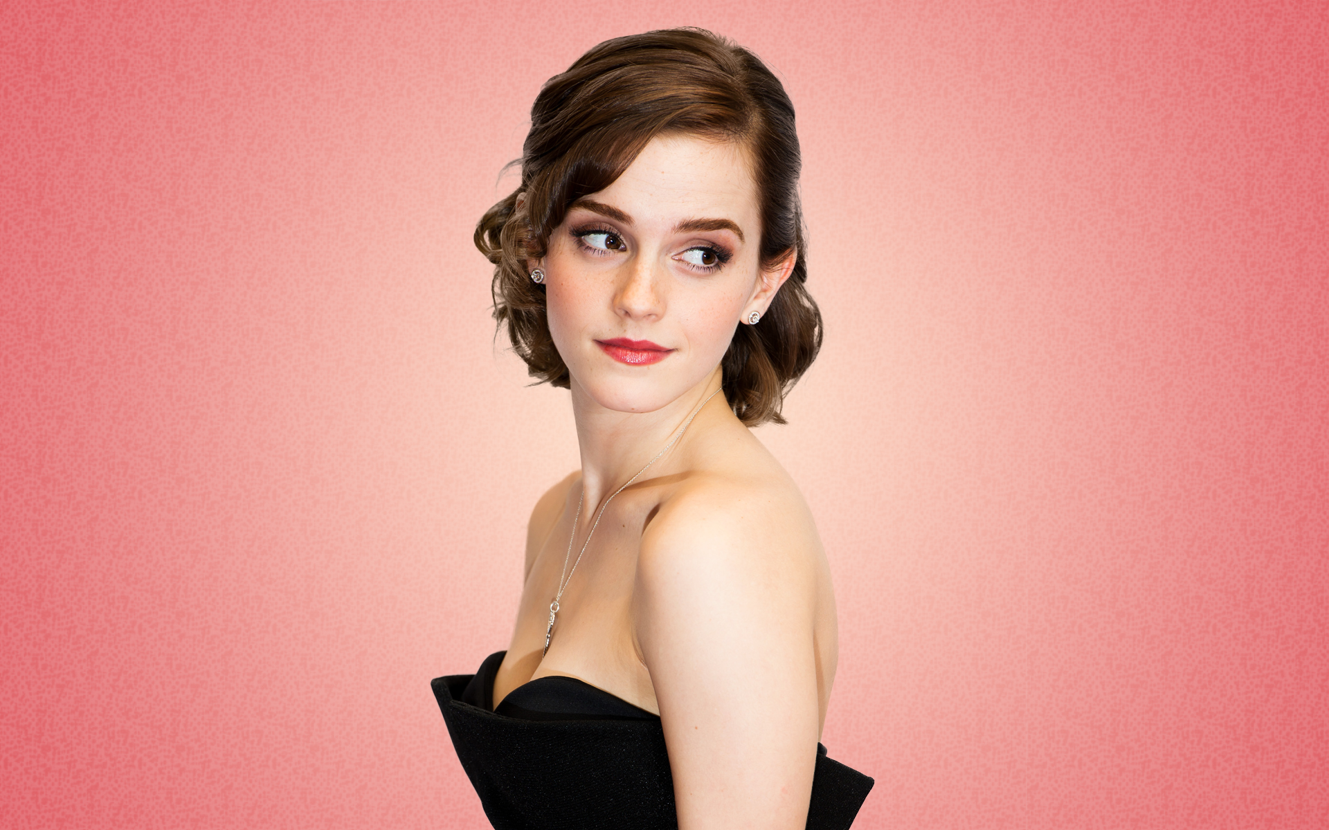 Emma Watson Hot HD Wallpaper In Set Gotceleb