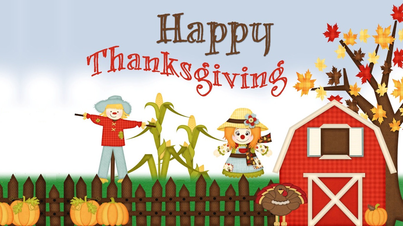 Thanksgiving Day Wallpaper On