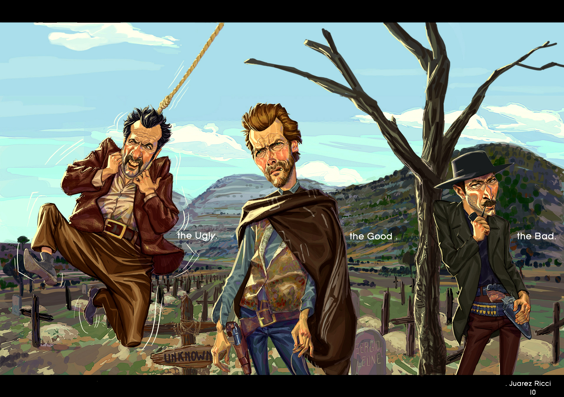 The Good Bad And Ugly Western Clint Eastwood R Wallpaper