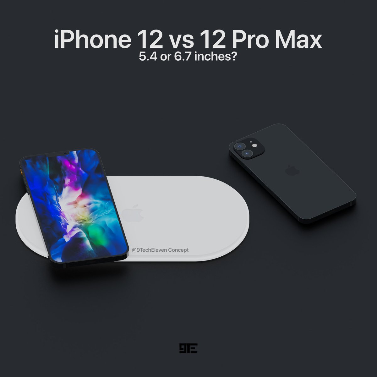 9TechEleven on iPhone 12 or 12 Pro Max 54 or 67