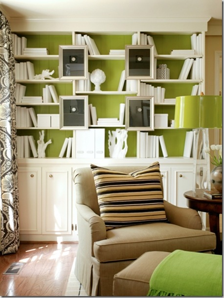 Ideas To Spice Up Your Bookcase With A Backround Shelterness