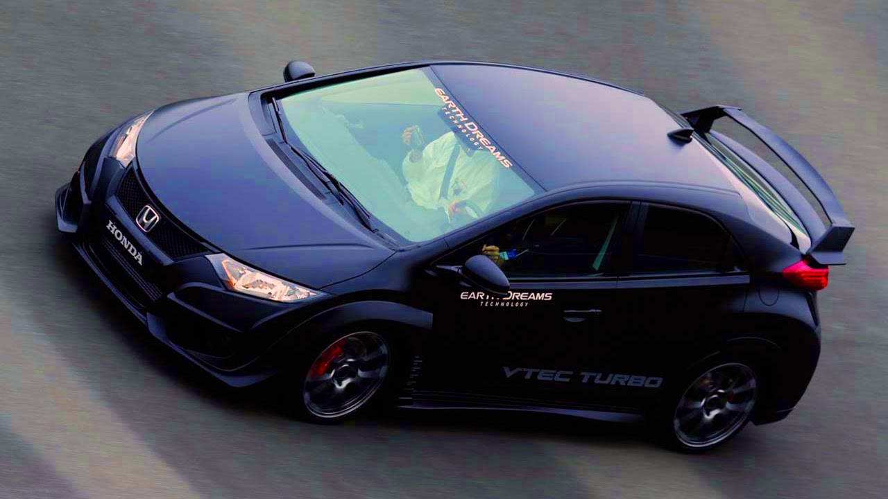Honda Civic Type R Vtec Turbo Prot Tipo Cv All Car