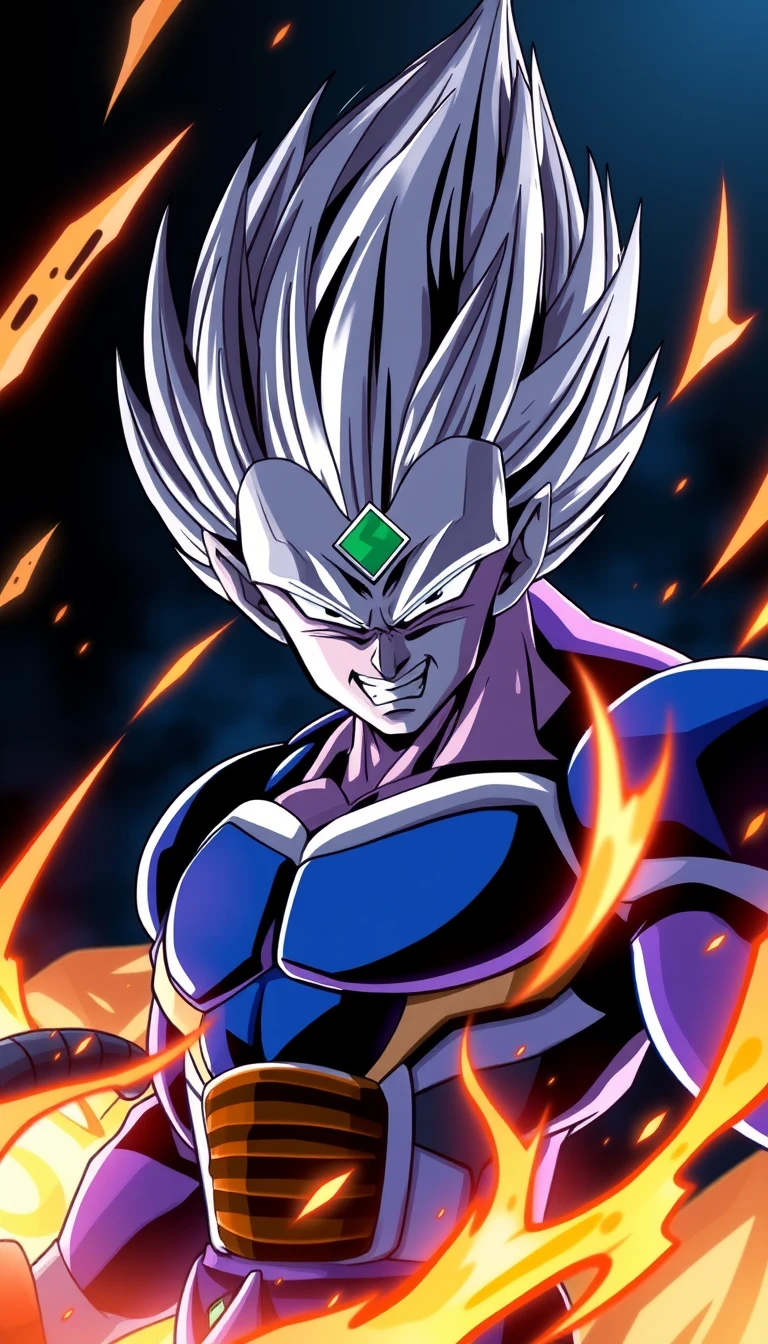 Majin Vegeta Wallpaper