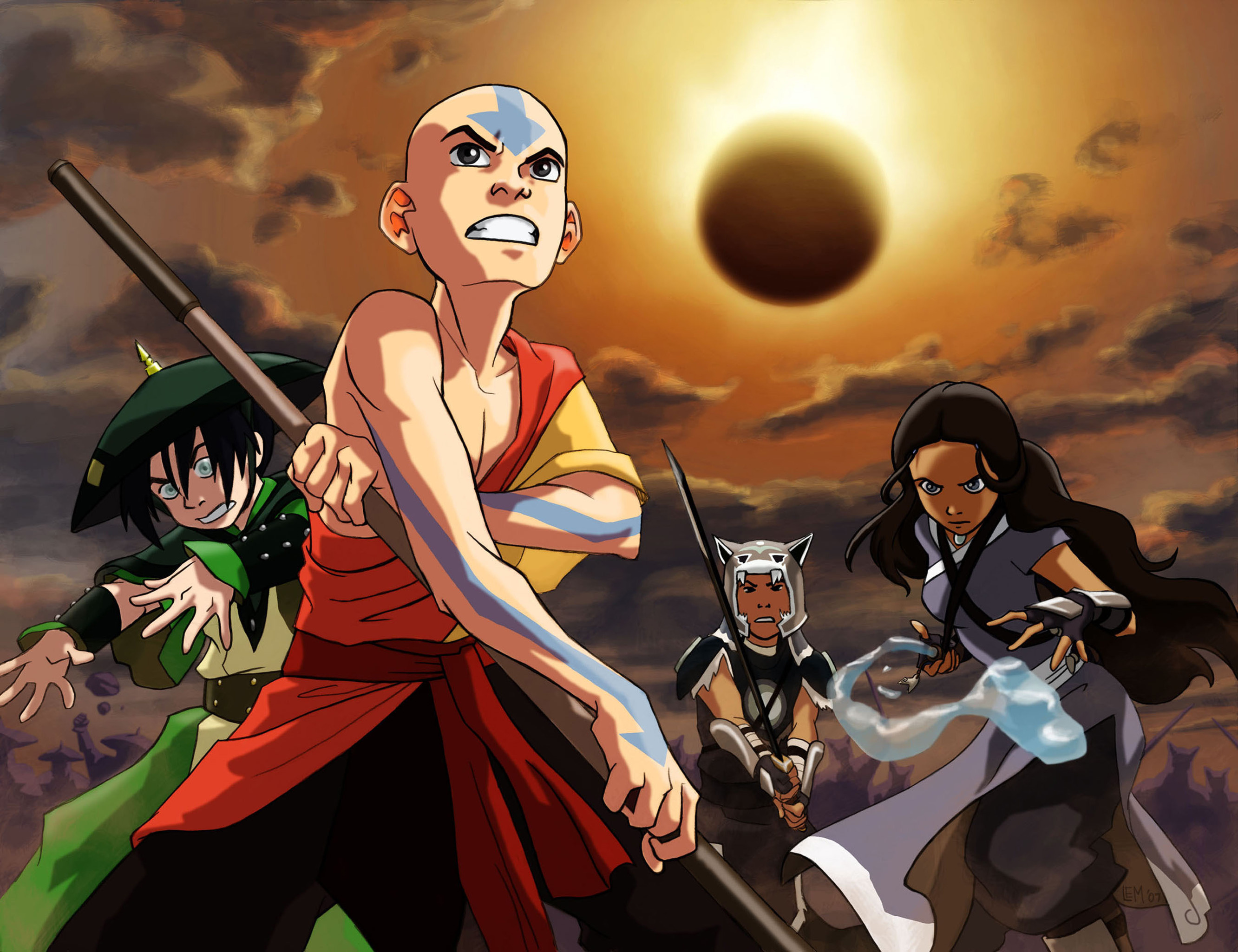 Free Download Anime Avatar The Last Airbender Avatar The Last Airbender