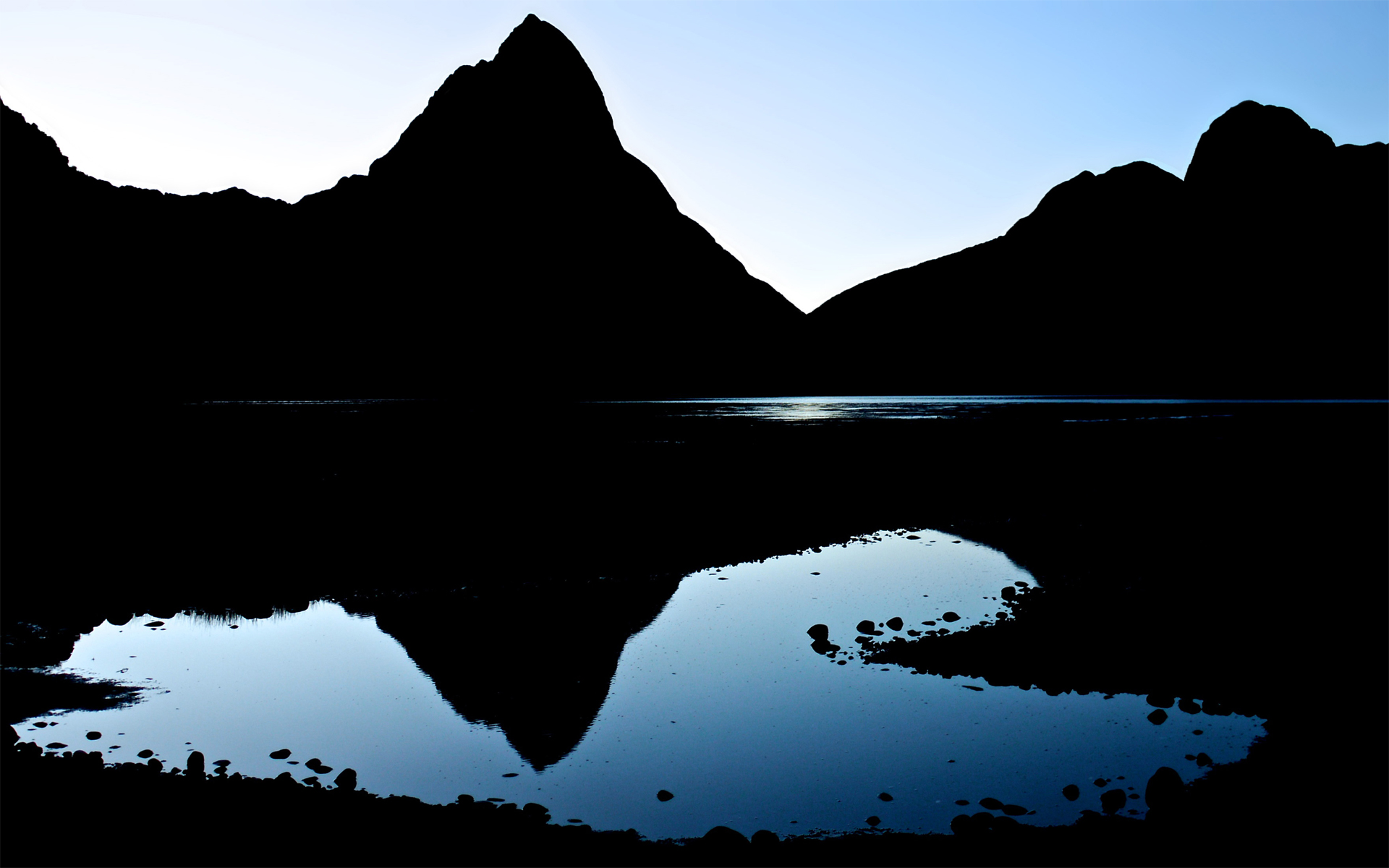 Milford Sound Fjordlands New Zealand Puter Wallpaper Desktop