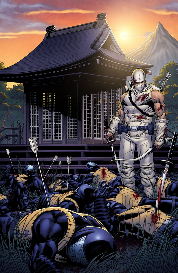 Snake Eyes And Storm Shadow Wallpaper