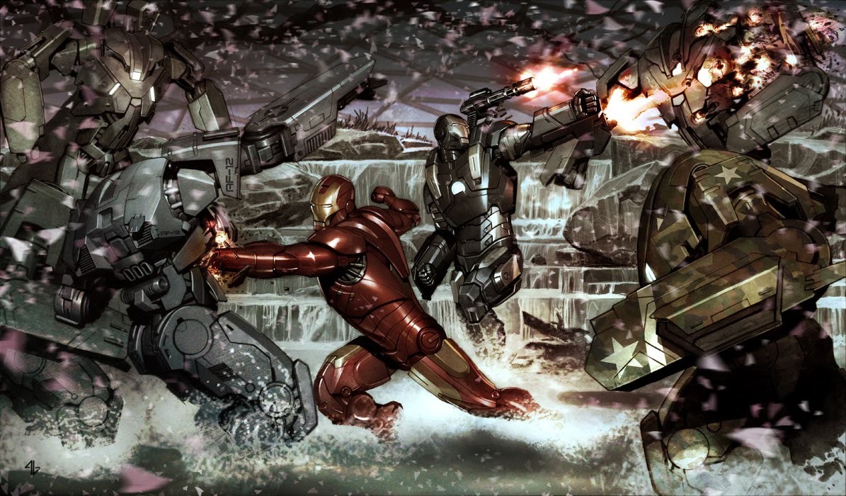 Man Wallpaper Iron Ics Superheroes War Machine