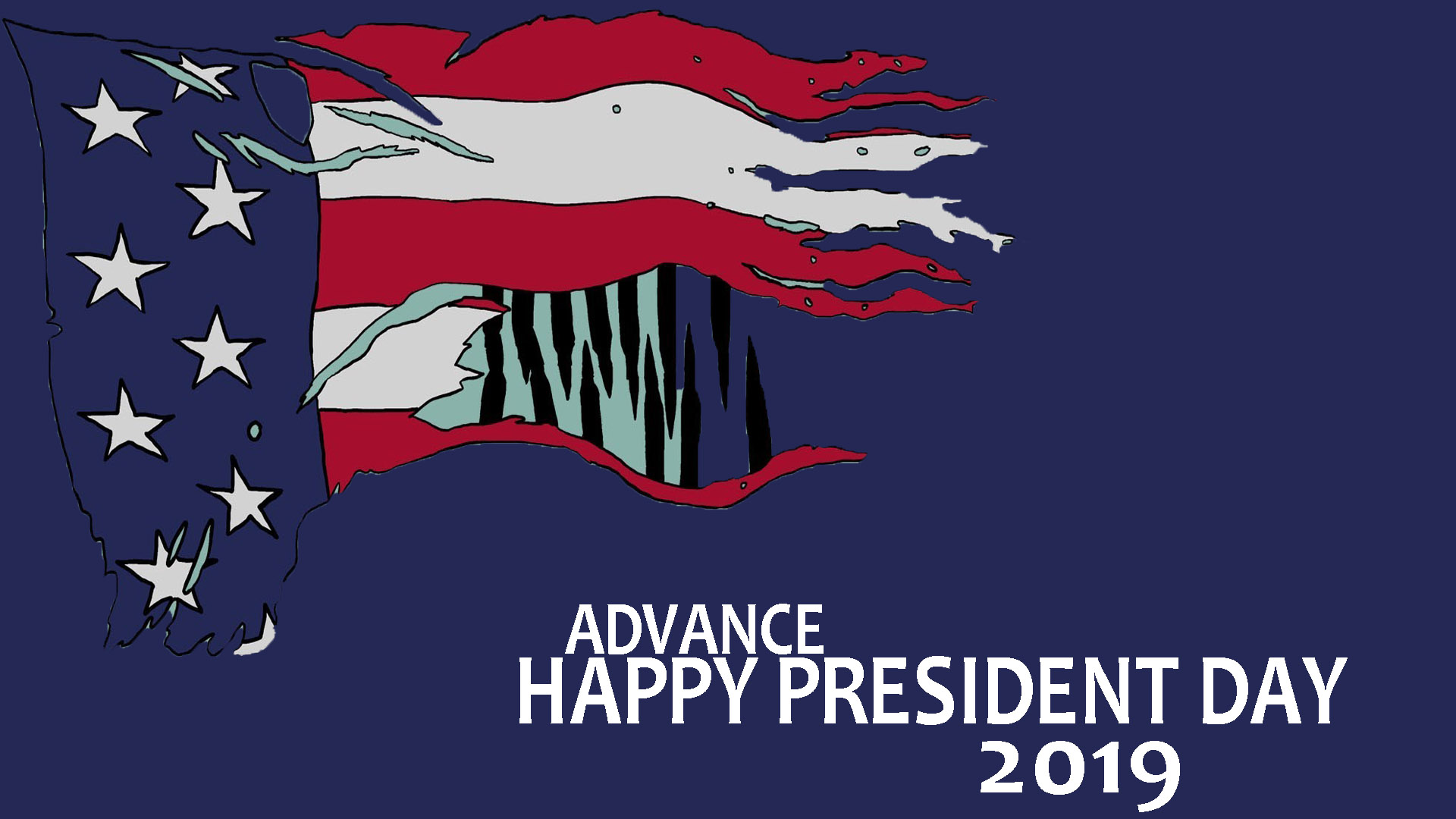 Advance Happy President Day Wishes Image Usa