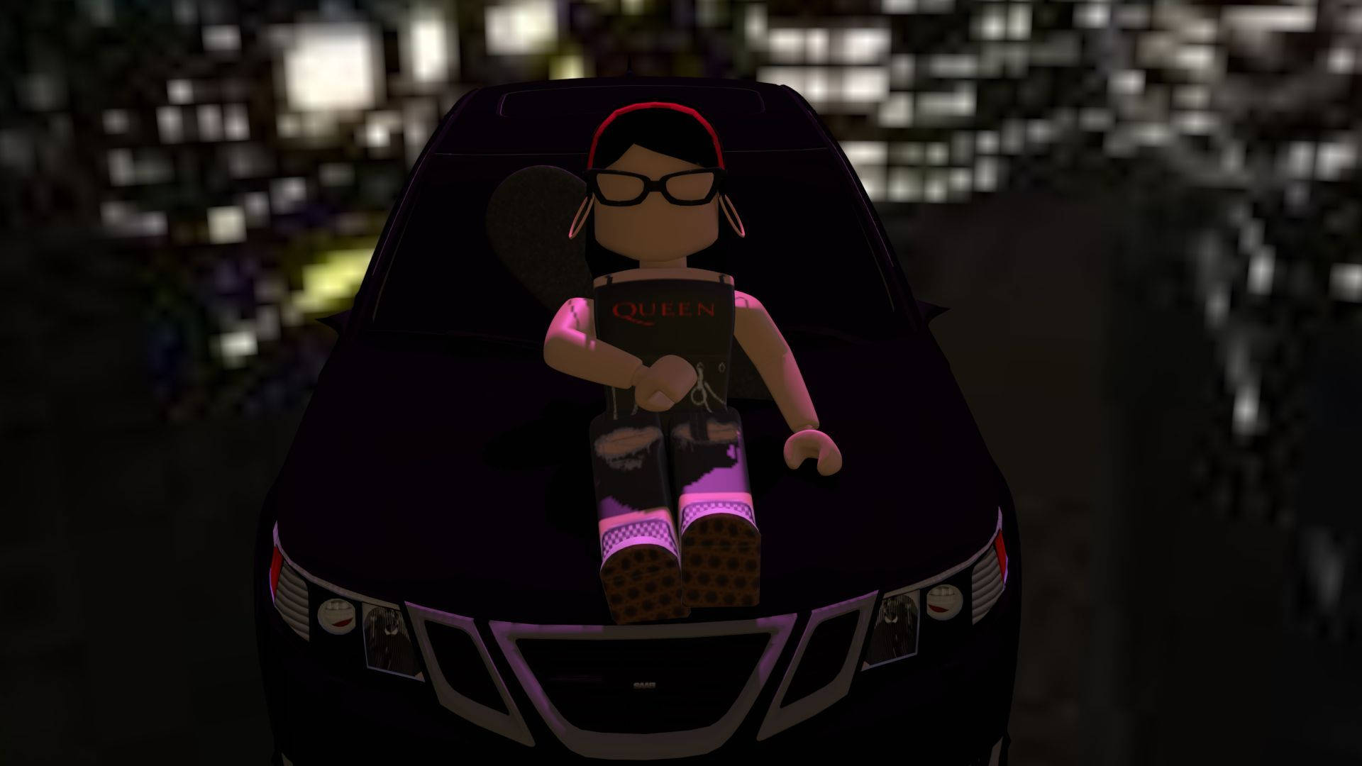 Girl Roblox Character Wallpaper