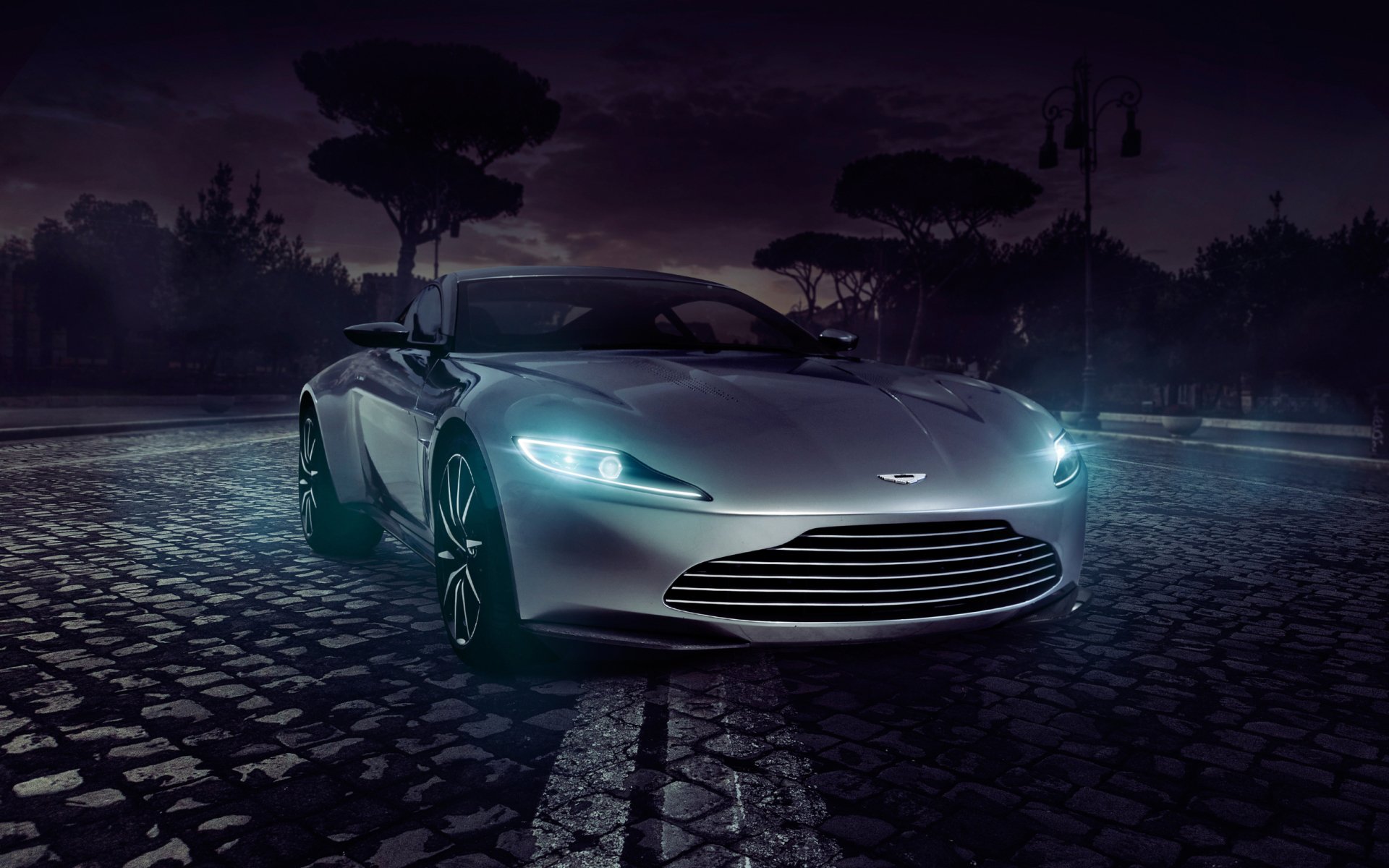 Aston Martin Db10 HD Wallpaper Background Image