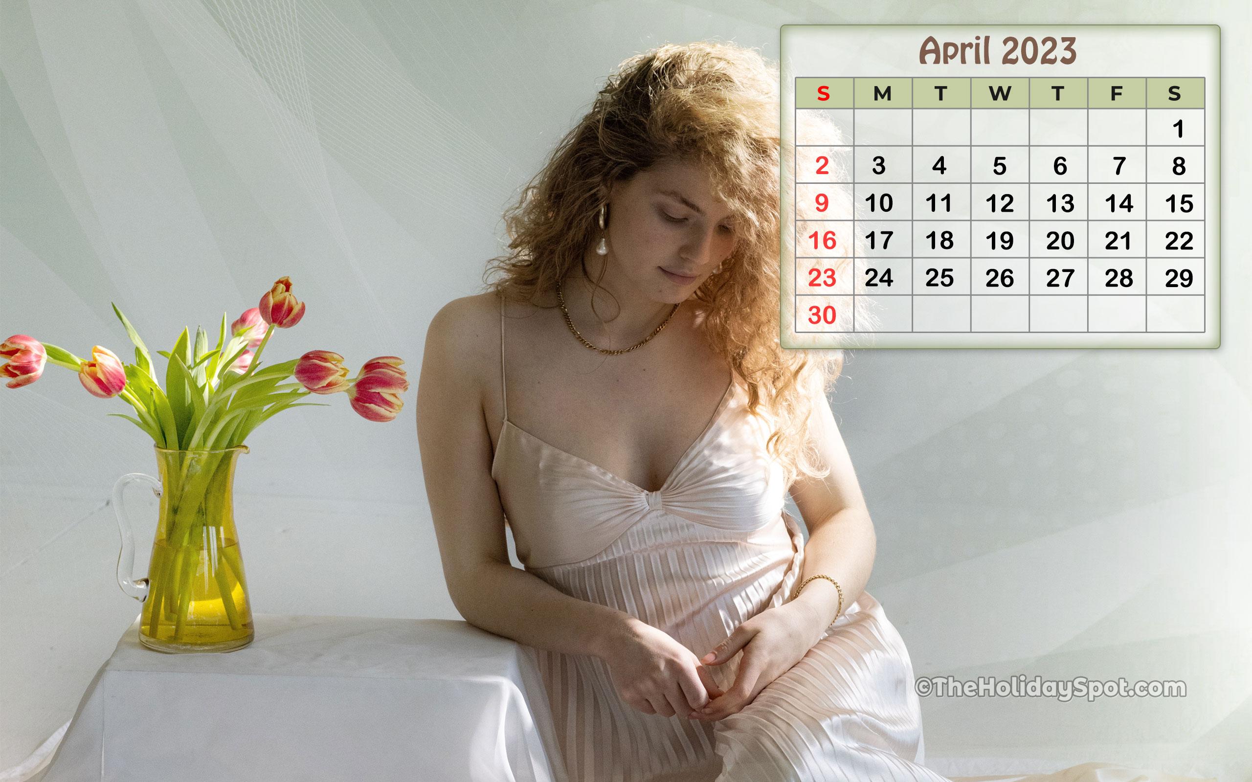24 Calendar Wallpapers for 2023 HD Monthly Calendar Wallpapers