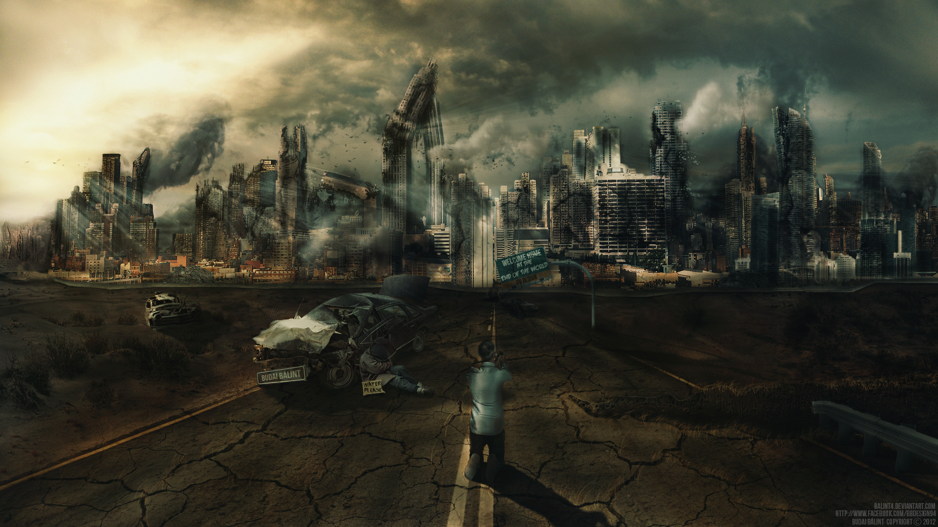 Wele At The End Of World By Balint4
