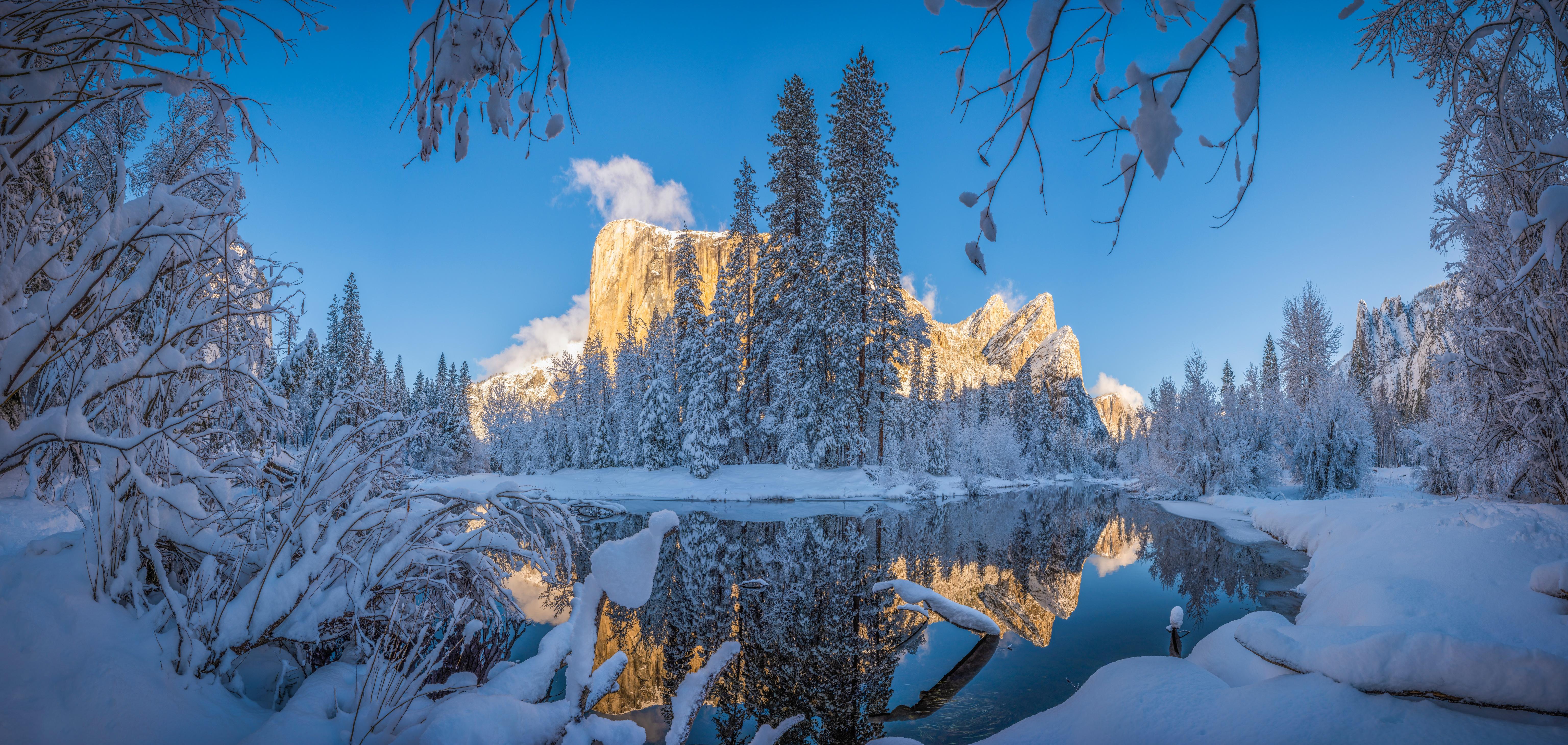 Nature Winter 4k Ultra HD Wallpaper