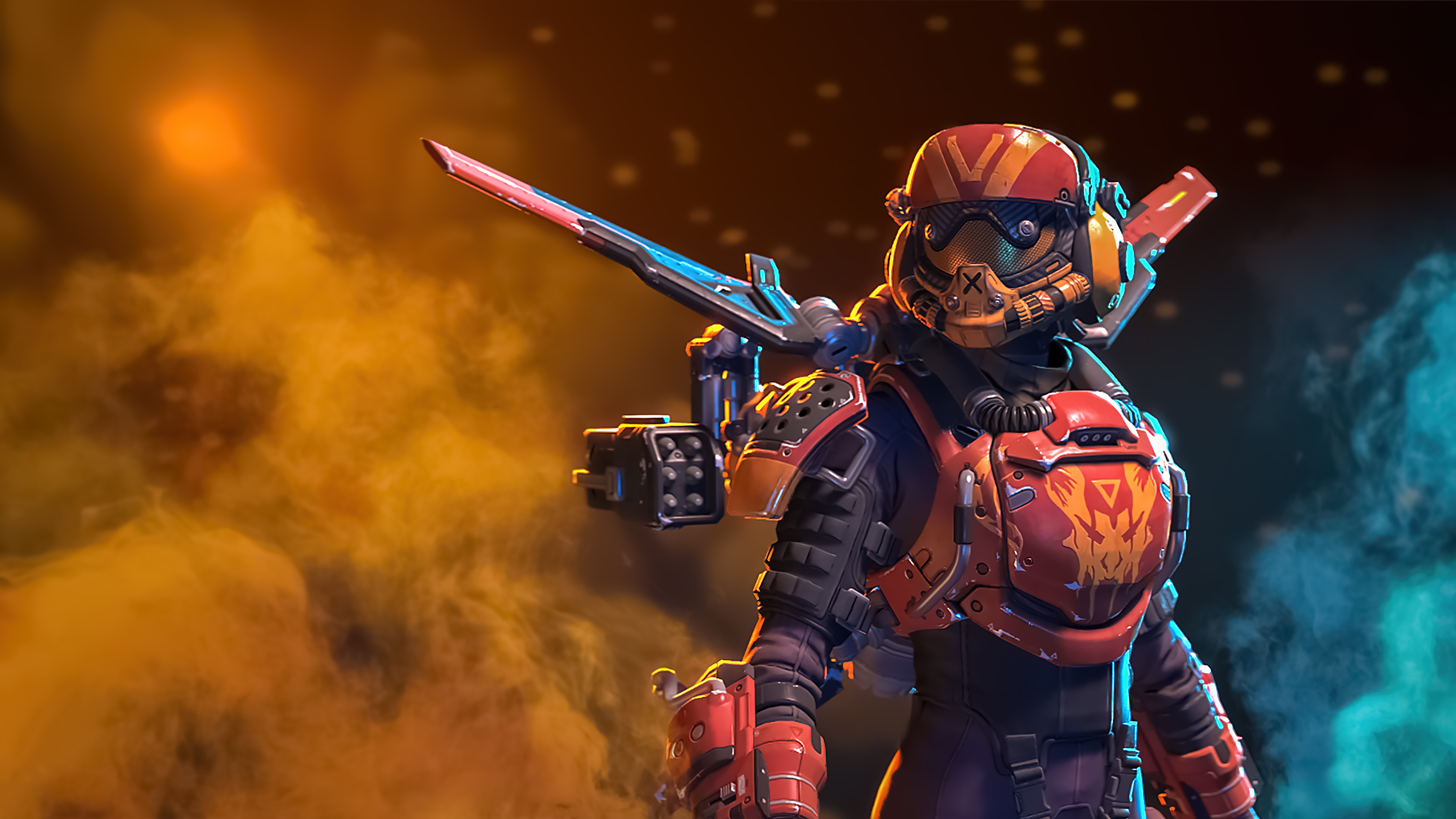 Apex Legends Valkyrie 4k Wallpaper