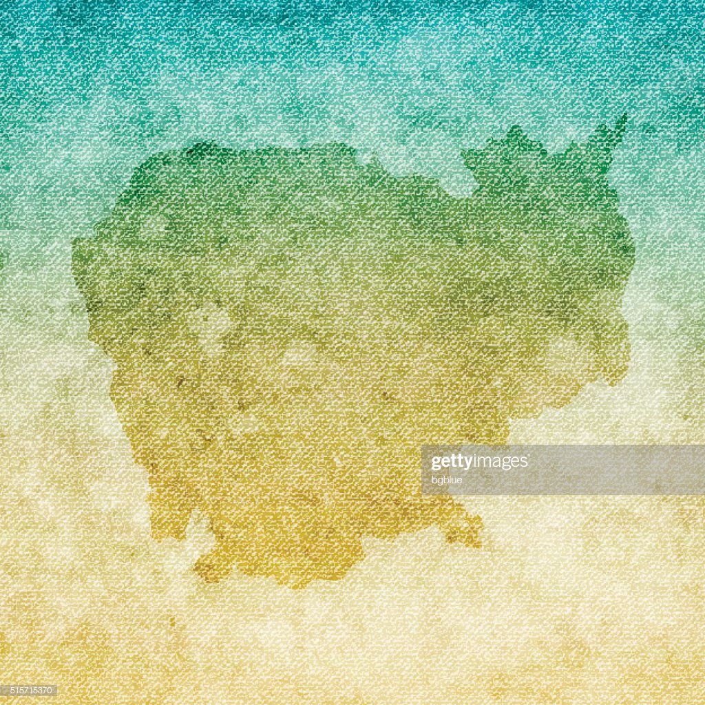 Cambodia Map On Grunge S Background High Res Vector Graphic
