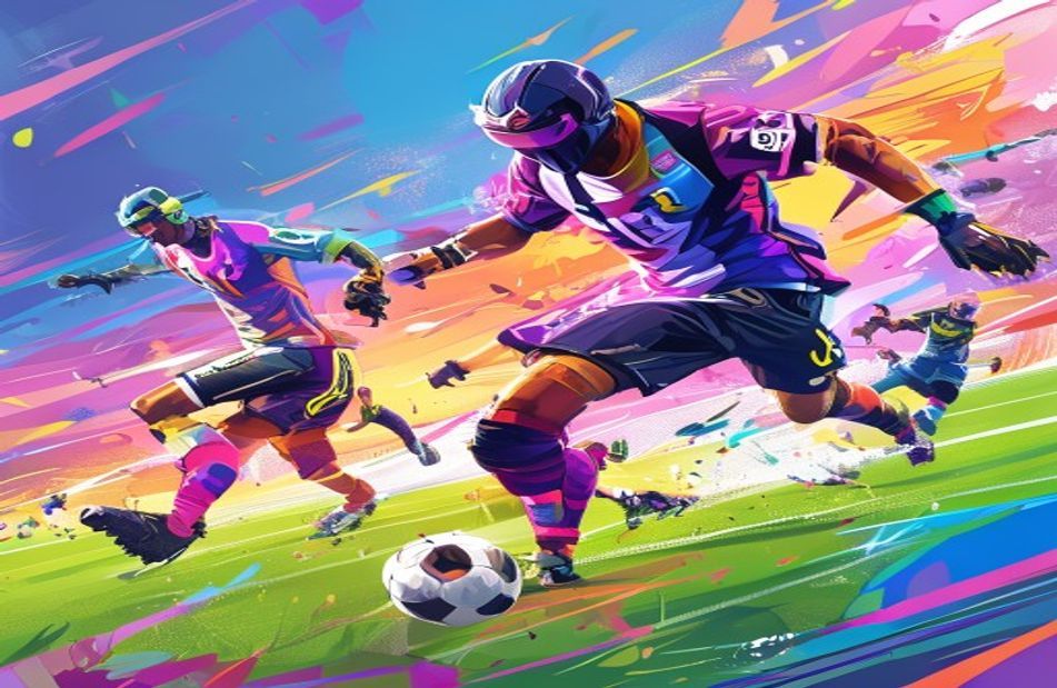 Fortnite Soccer Skins Wallpaper