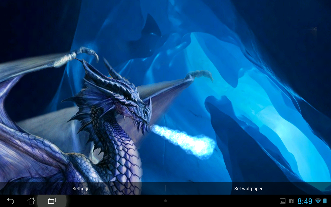 Dragon Live Wallpaper Android Apps Auf Google Play