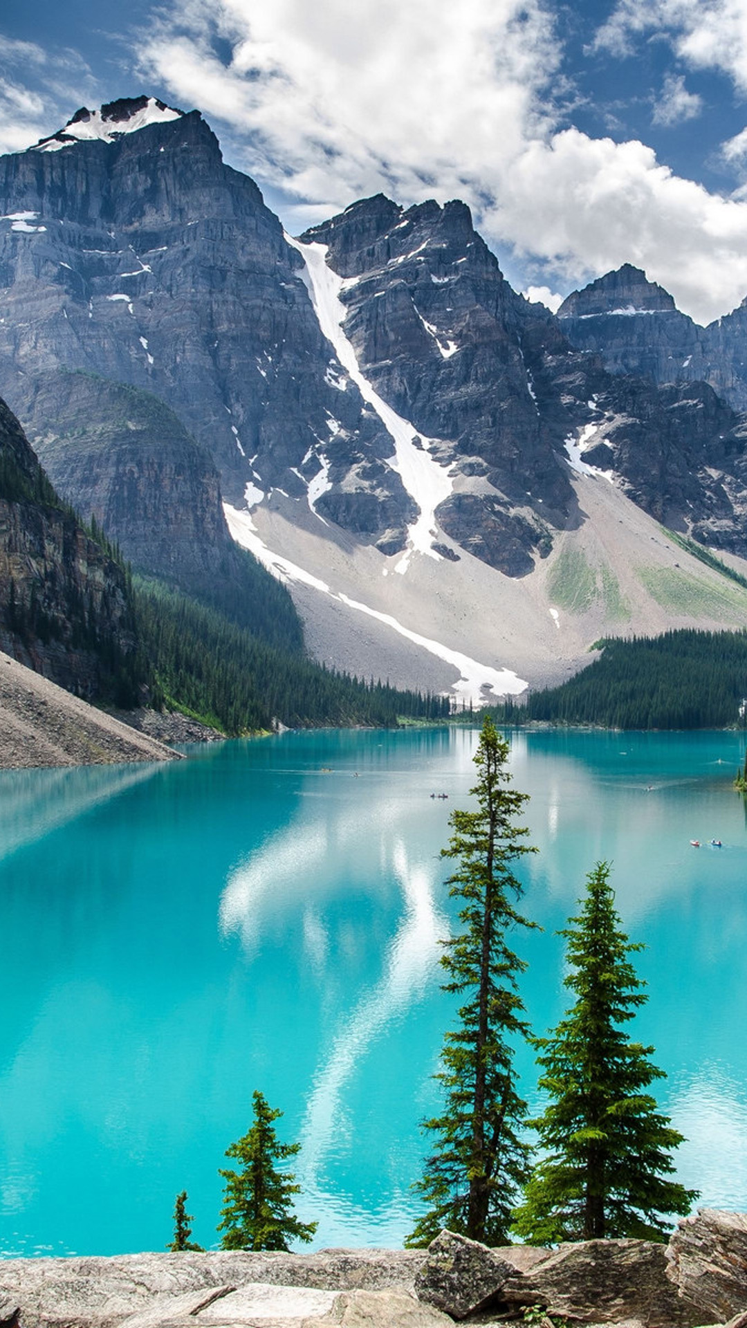 Canada Banff National Park iPhone Wallpaper