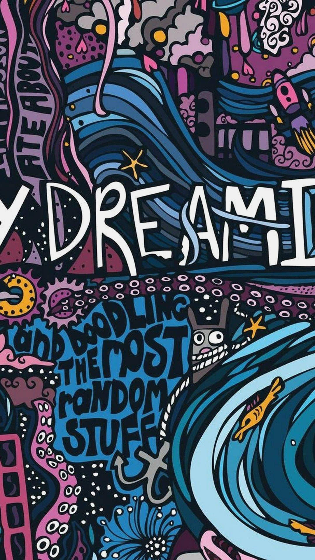 Graffiti iPhone Wallpaper