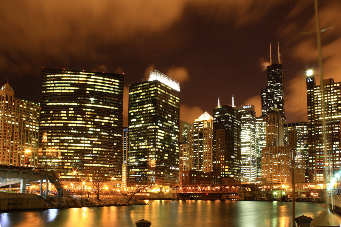 Chicago Wallpaper Skyline