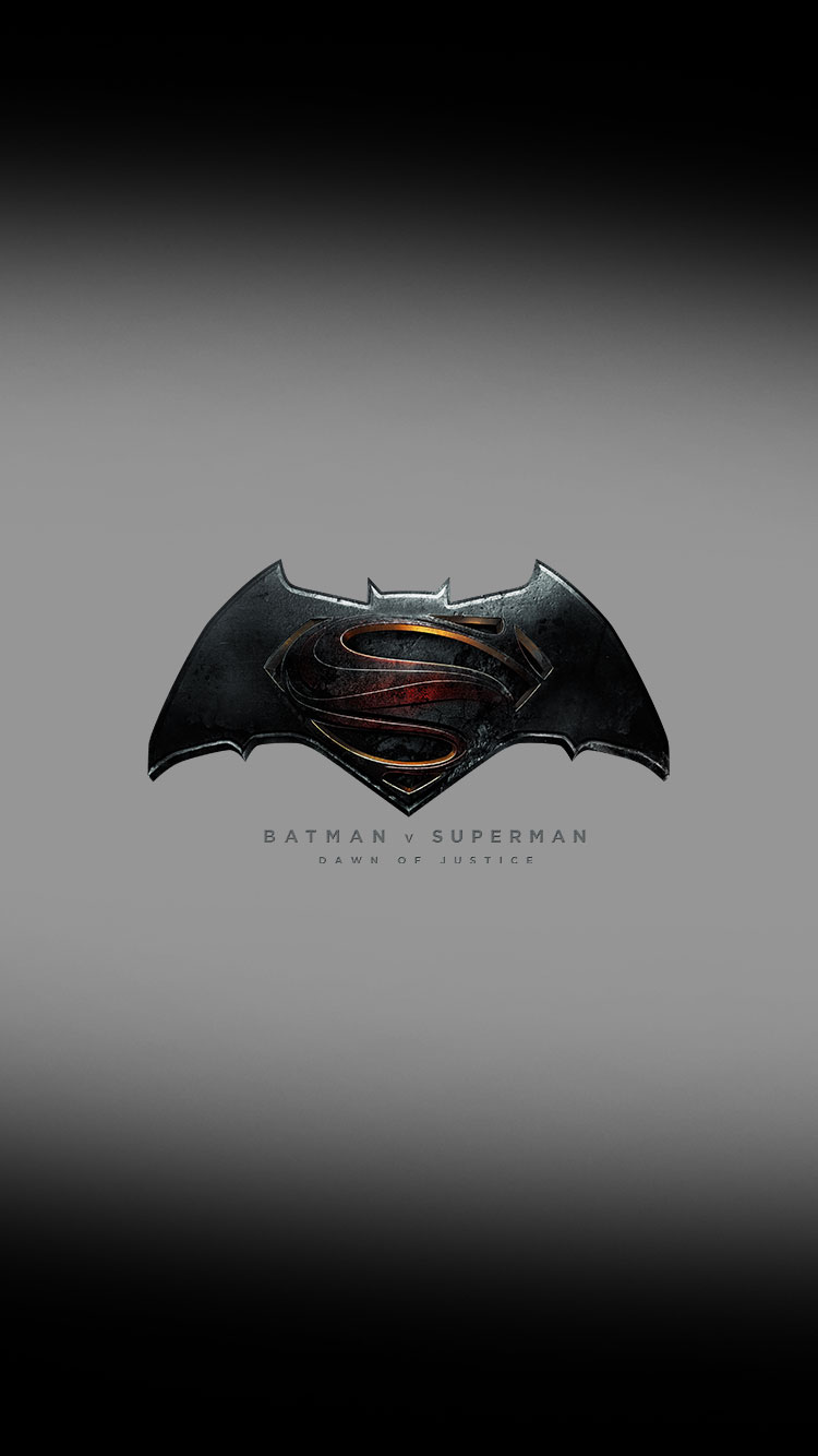 Free Download 750x1334px Batman V Superman Iphone Wallpaper