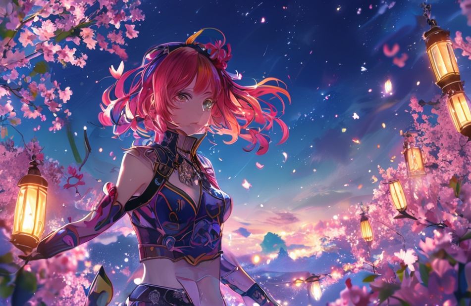 Anime Girl HD Wallpaper 1080p