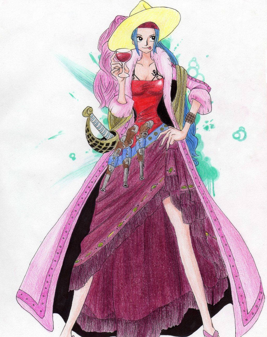 Nefertari Vivi Wallpaper