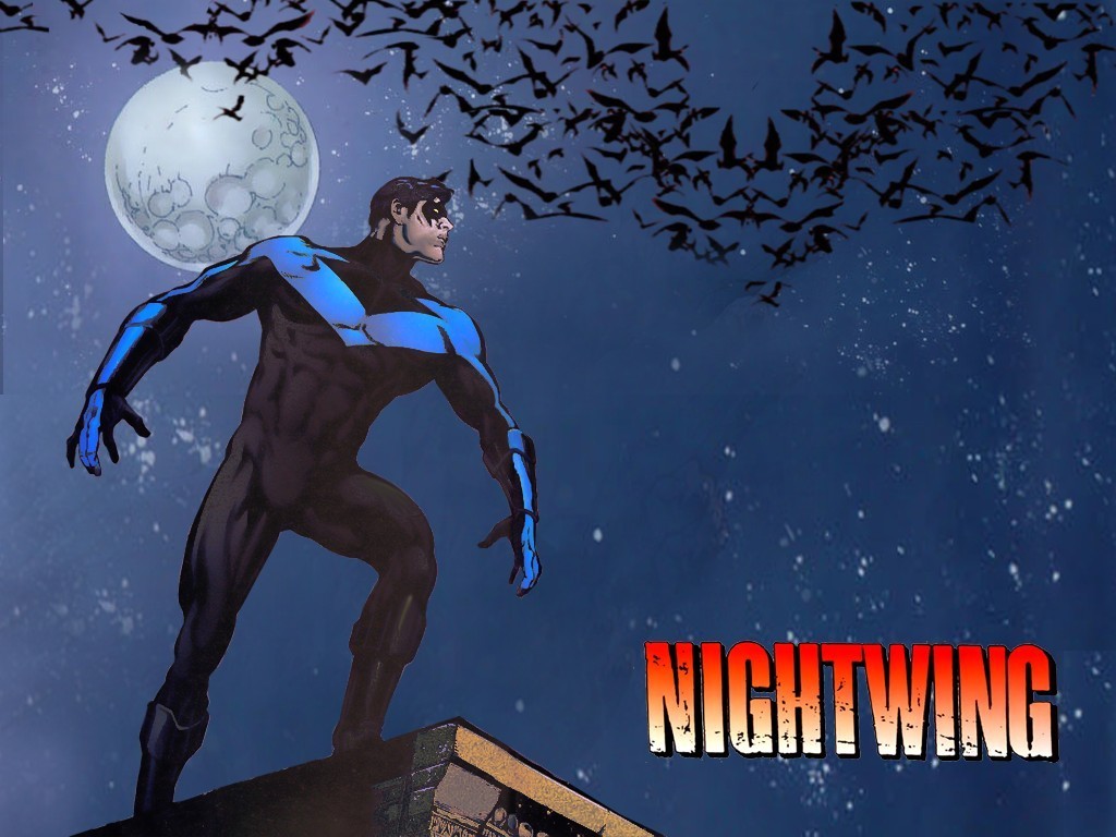 Nightwing   Batman Robin Wallpaper 9932329
