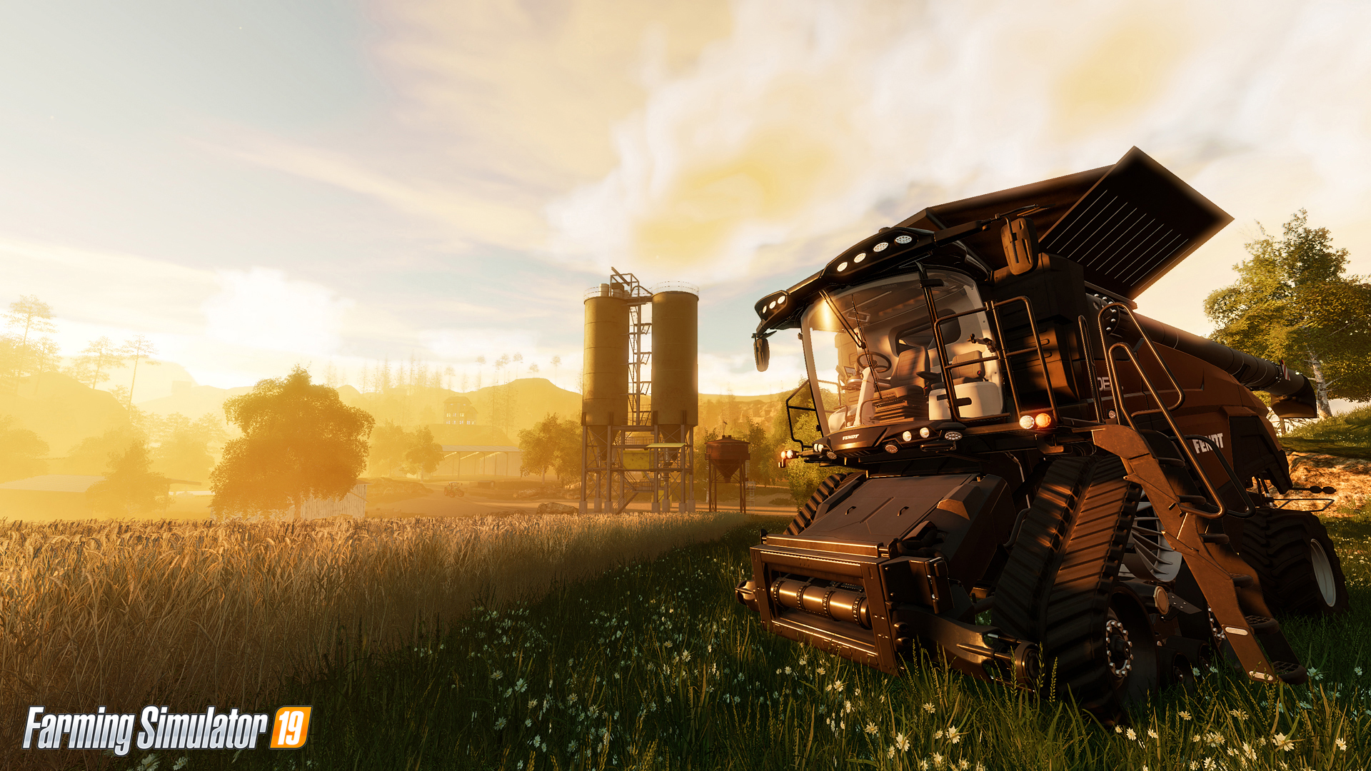 Farming Simulator 19 First In Game Screenshot Revealed Huge