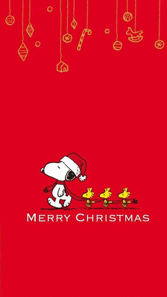Merry Christmas From Snoopy And Woodstock My Incredible Website
