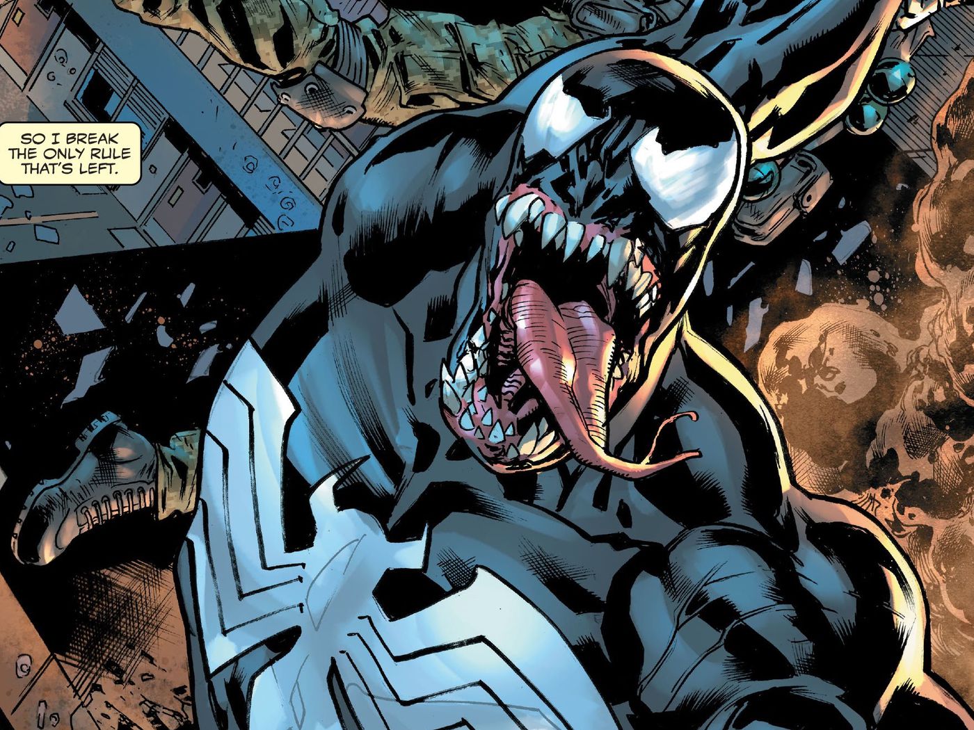 Venom Re S A God Now And It Almost Too Much For
