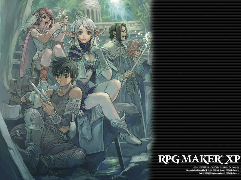 Rpg Maker Xp Make Your Own Game