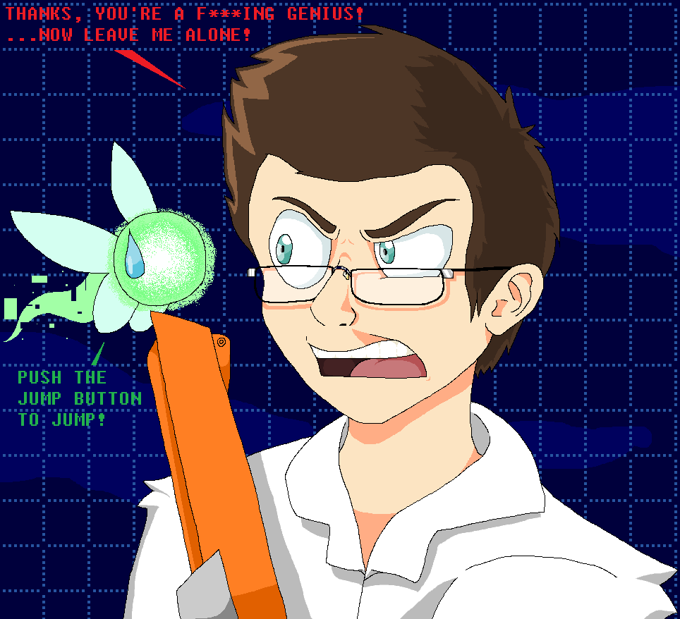 Angry Video Game Nerd Adventure S By Xxsky64xx